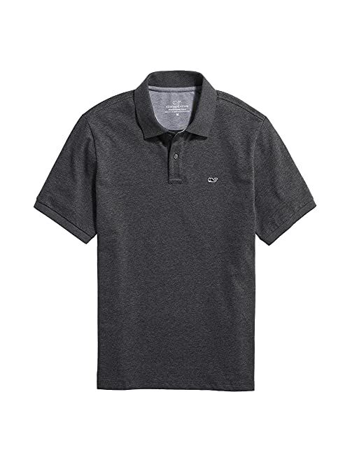 vineyard vines Men's Edgartown Short-Sleeve Pique Polo