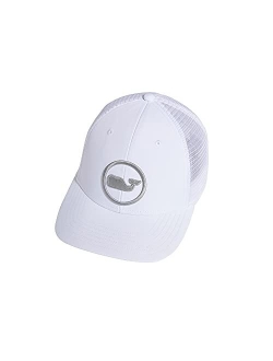 Men's Whale Dot Performance Trucker Hat