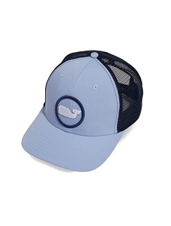 Men's Whale Dot Performance Trucker Hat