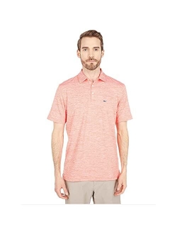 Men's St. Jean Short Sleeve Stripe Sankaty Polo