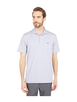 Men's St. Jean Short Sleeve Stripe Sankaty Polo