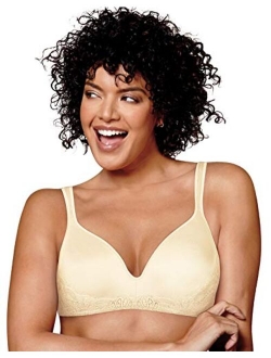 Love My Curves Side Smoothing Wirefree Bra (US0002)