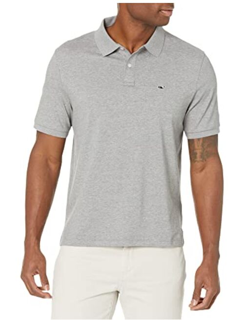 vineyard vines Men's Edgartown Pique Polo