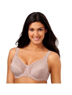 DELIMIRA Women's Underwire Molded Cup Lace Convertible Multiway