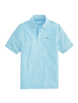 Boy's Winstead Stripe Sankaty Polo