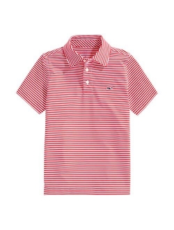 Boy's Winstead Stripe Sankaty Polo