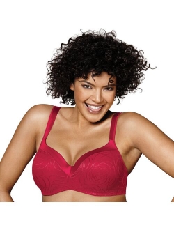 Women's Love My Curves Original Balconette Underwire Full Coverage Bra US4823