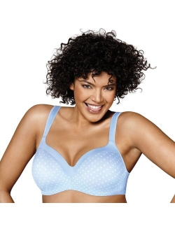 Women's Love My Curves Original Balconette Underwire Full Coverage Bra US4823