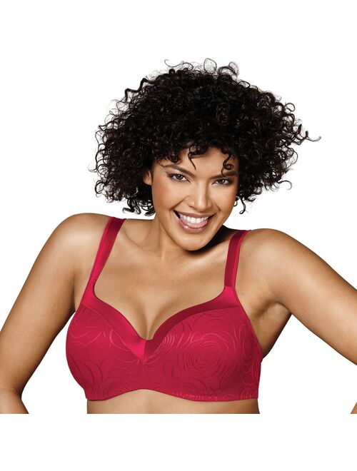 Playtex Women's Love My Curves Original Balconette Underwire Full Coverage Bra US4823