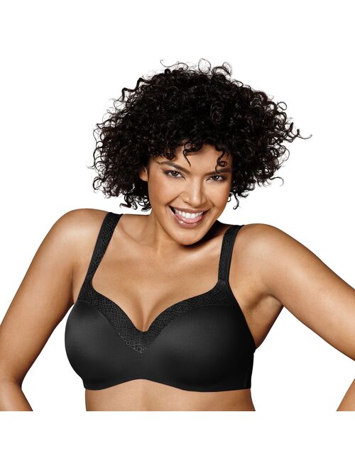 Playtex Women's Love My Curves Original Balconette Underwire Full Coverage Bra US4823