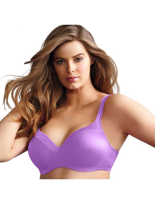 Playtex Women's Love My Curves Original Balconette Underwire Full Coverage Bra US4823