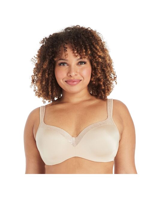 Playtex Women's Love My Curves Original Balconette Underwire Full Coverage Bra US4823