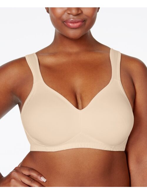 Playtex 18 Hour Smoothing Wireless Bra with Cool Comfort 4049, Online only