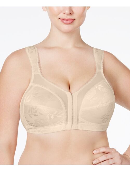 Playtex ® Bra: 18 Hour Front-Closure with Flex Back Wireless Bra 4695 - Women's