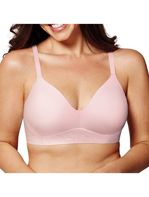 Playtex Secrets Women's Ultra Soft Full Coverage ComfortFlex Fit® Convertible Wireless Bra US4830