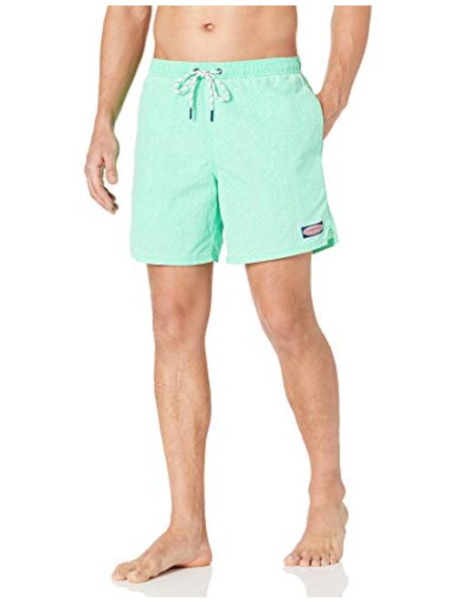 vineyard vines Men's Standard Island Chappy Swim Trunk