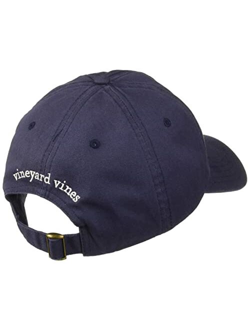 vineyard vines Men's Classic Whale Logo Baseball Hat