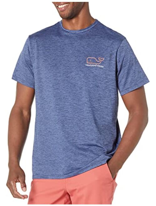 vineyard vines Men's Short-Sleeve Harbor Performance Tee