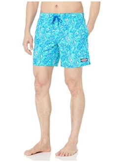 Men's Standard 7 Inch Printed Chappy Trunk