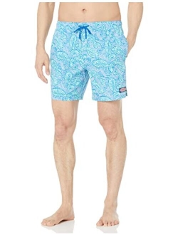 Men's Standard 7 Inch Printed Chappy Trunk