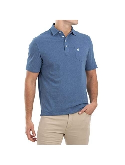 johnnie-O Heathered Original Polo T-Shirt