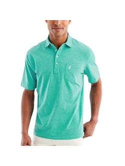 johnnie-O Heathered Original Polo T-Shirt