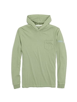 johnnie-O Edison Long Sleeve Hooded T-Shirt