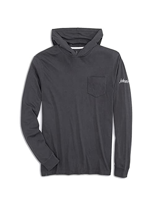 Johnnie o johnnie-O Edison Long Sleeve Hooded T-Shirt