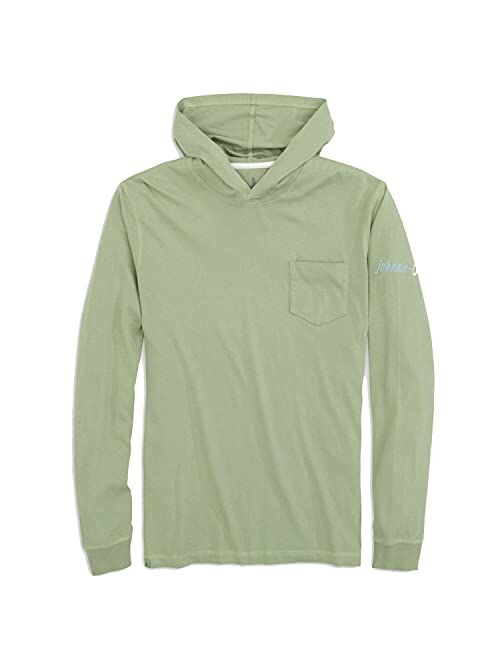 Johnnie o johnnie-O Edison Long Sleeve Hooded T-Shirt