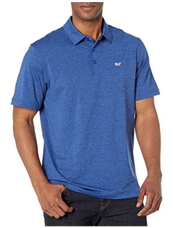 Men's St Kitts Solid Short Sleeve Sankaty Americana Polo