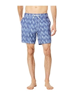 johnnie-O Half Elastic 7" Surf Shorts