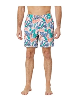 johnnie-O Half Elastic 7" Surf Shorts