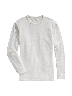 Men's Island Garment Dyed Slub Crew Neck