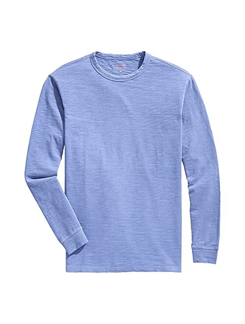 vineyard vines Men's Island Garment Dyed Slub Crew Neck