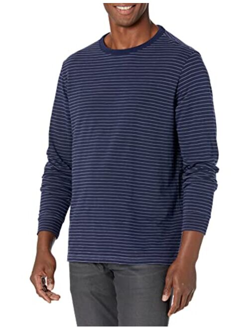 vineyard vines Men's Island Garment Dyed Slub Crew Neck