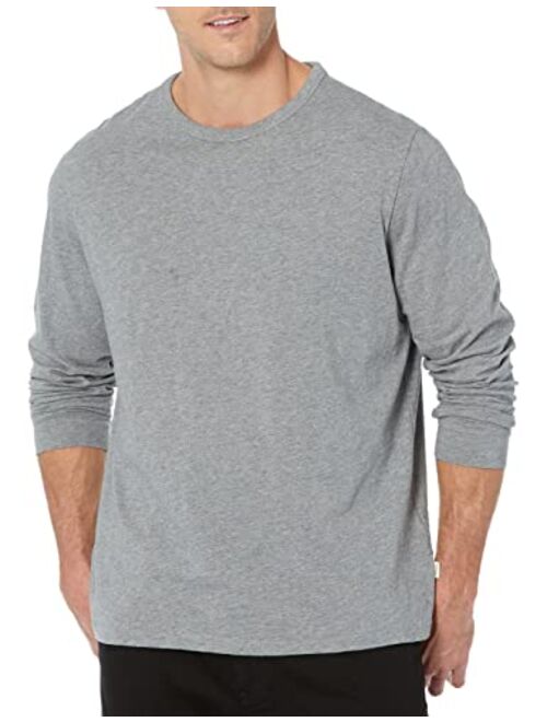 vineyard vines Men's Island Garment Dyed Slub Crew Neck