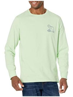 Men's Long-Sleeve Tequila Lime & Sunshine Slub Pocket Tee