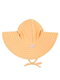 Baby/Toddler Girls UPF 50  Sun Protective Wide Brim Swimwear Sun Hat