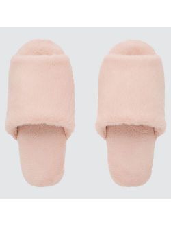 Fleece Furry Slippers