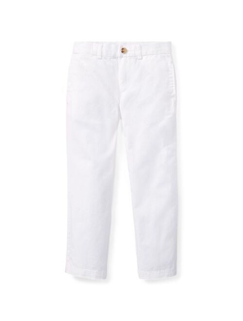 Polo Ralph Lauren Toddler and Little Boys Straight Fit Stretch Twill Pant