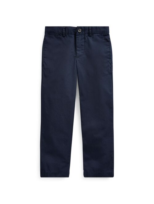 Polo Ralph Lauren Toddler and Little Boys Straight Fit Stretch Twill Pant