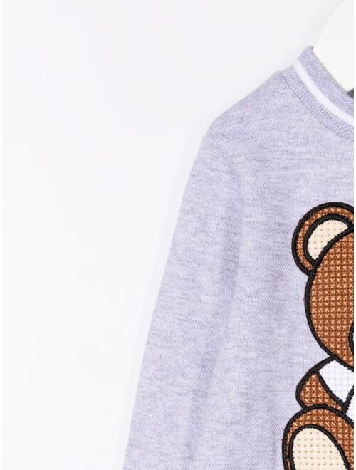 Moschino Kids logo-print pajama