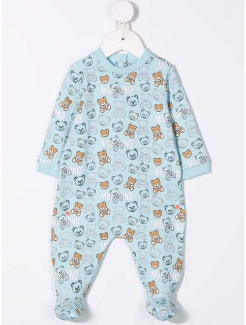 Moschino Kids teddy bear pyjama set