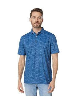 johnnie-O Gage Printed Polo T-Shirt