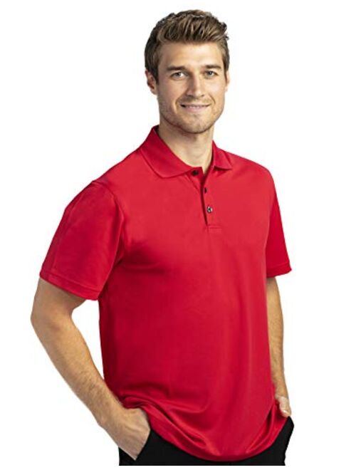 Luxe Microfiber Stretch Performance Polo