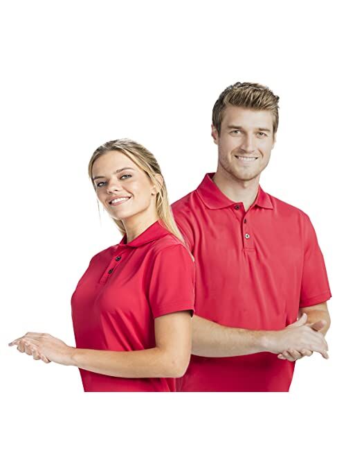 Luxe Microfiber Stretch Performance Polo