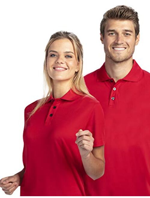 Luxe Microfiber Stretch Performance Polo