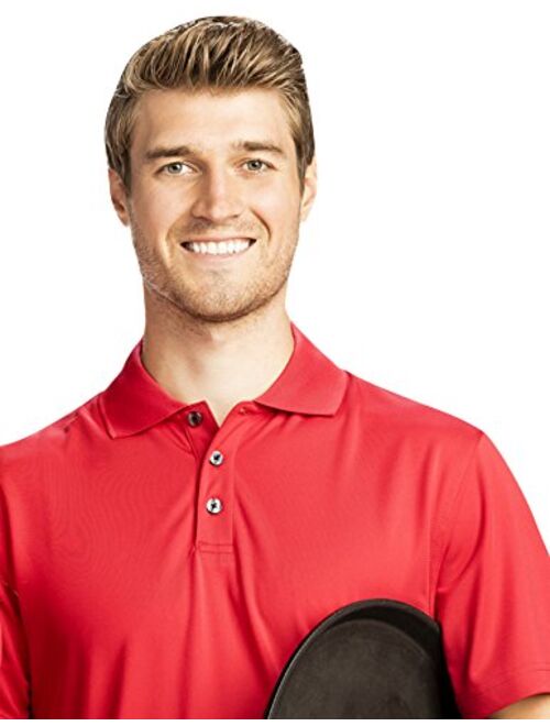 Luxe Microfiber Stretch Performance Polo