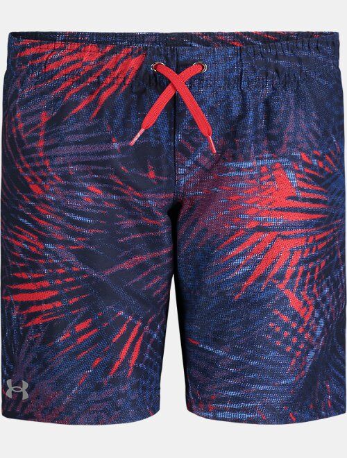 Under Armour Boys' UA Halftone Palm Volley Shorts