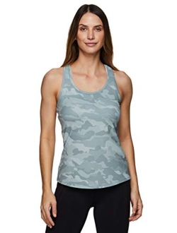 Active Women's Fashion Basics Regular Length Super Soft Flowy Yoga Tank Top